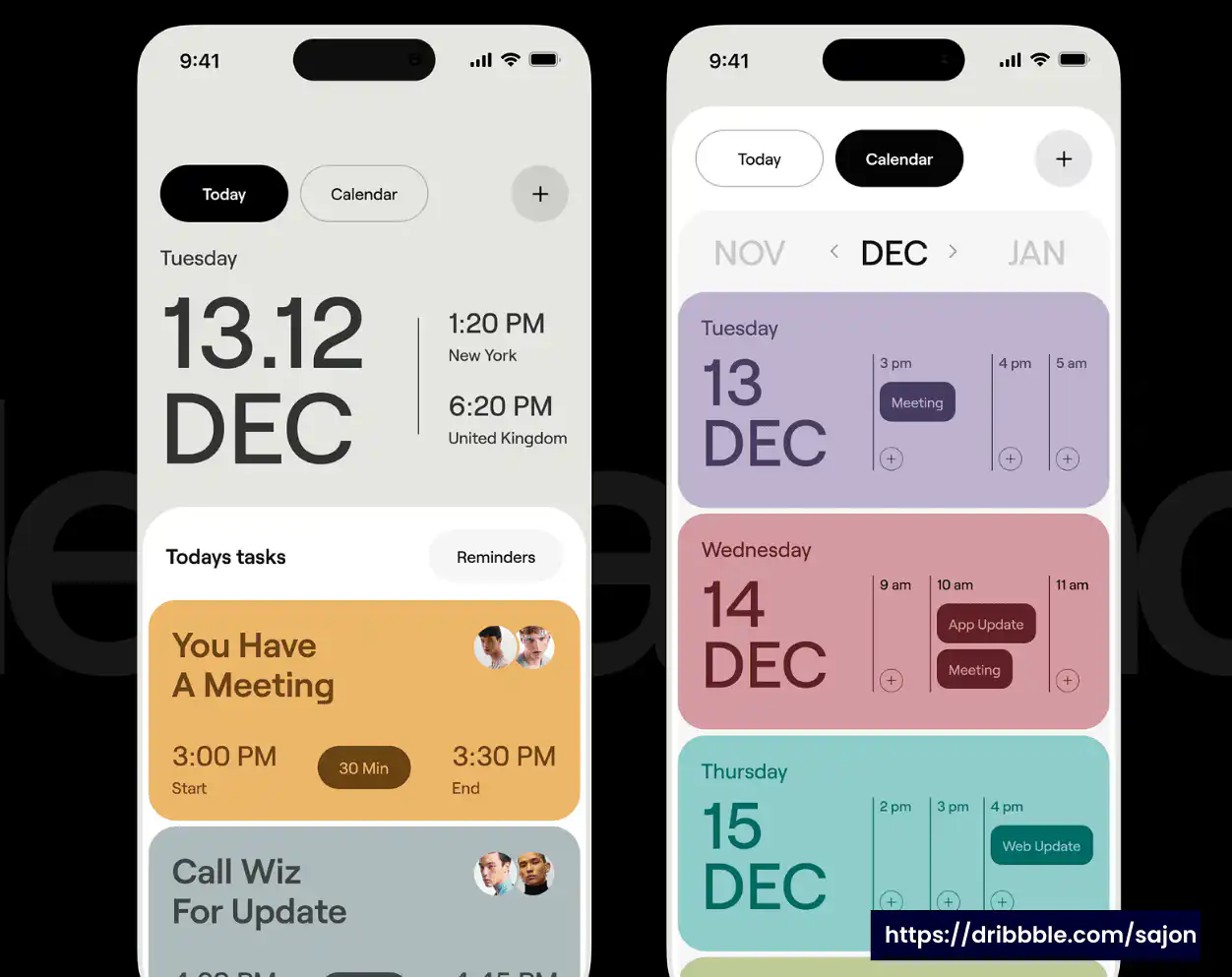 App design template 18