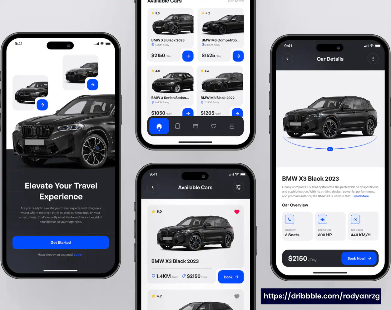 App design template 22