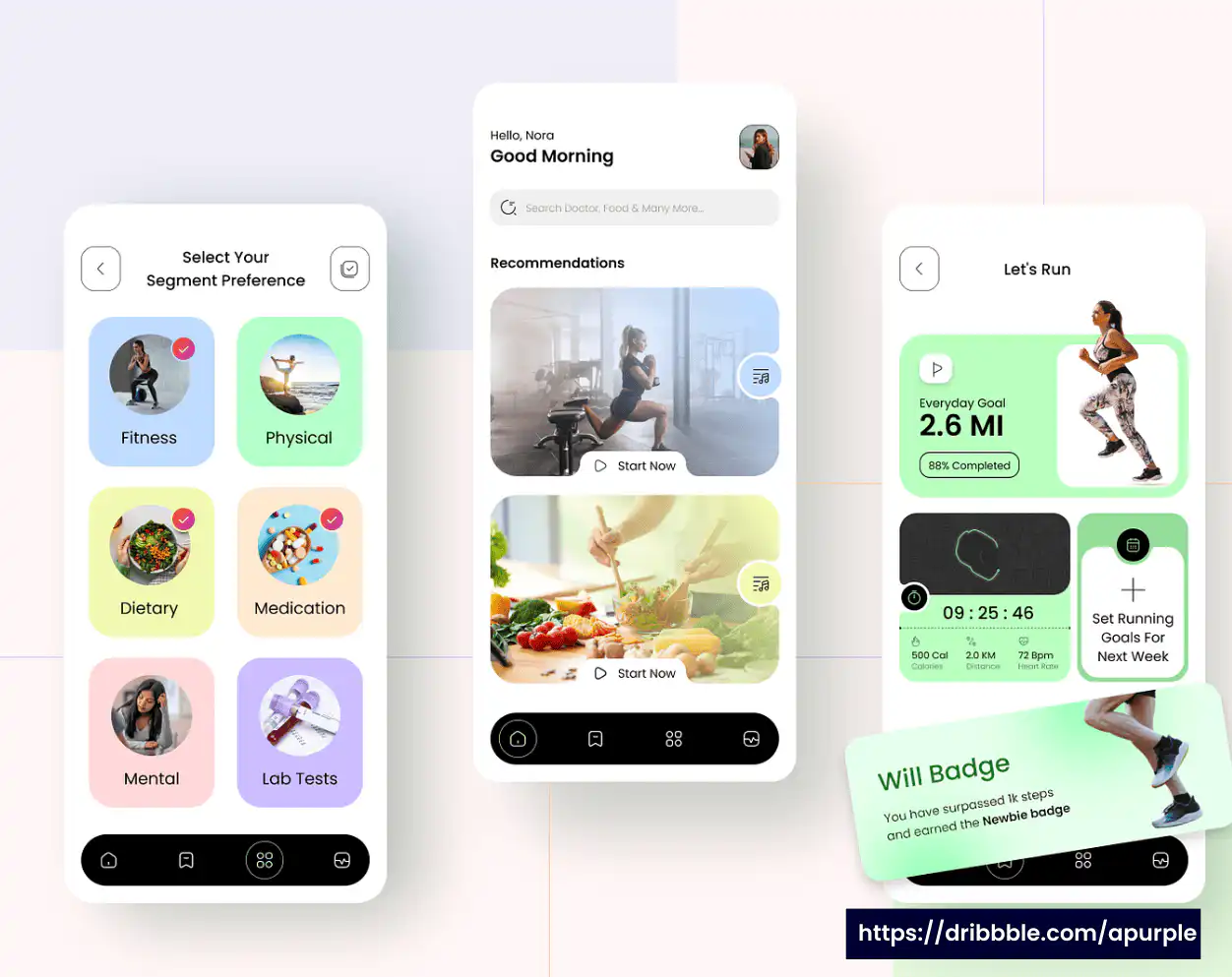 App design template 23