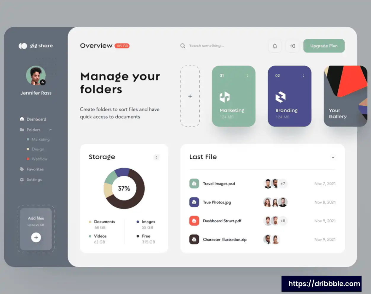 App design template 25