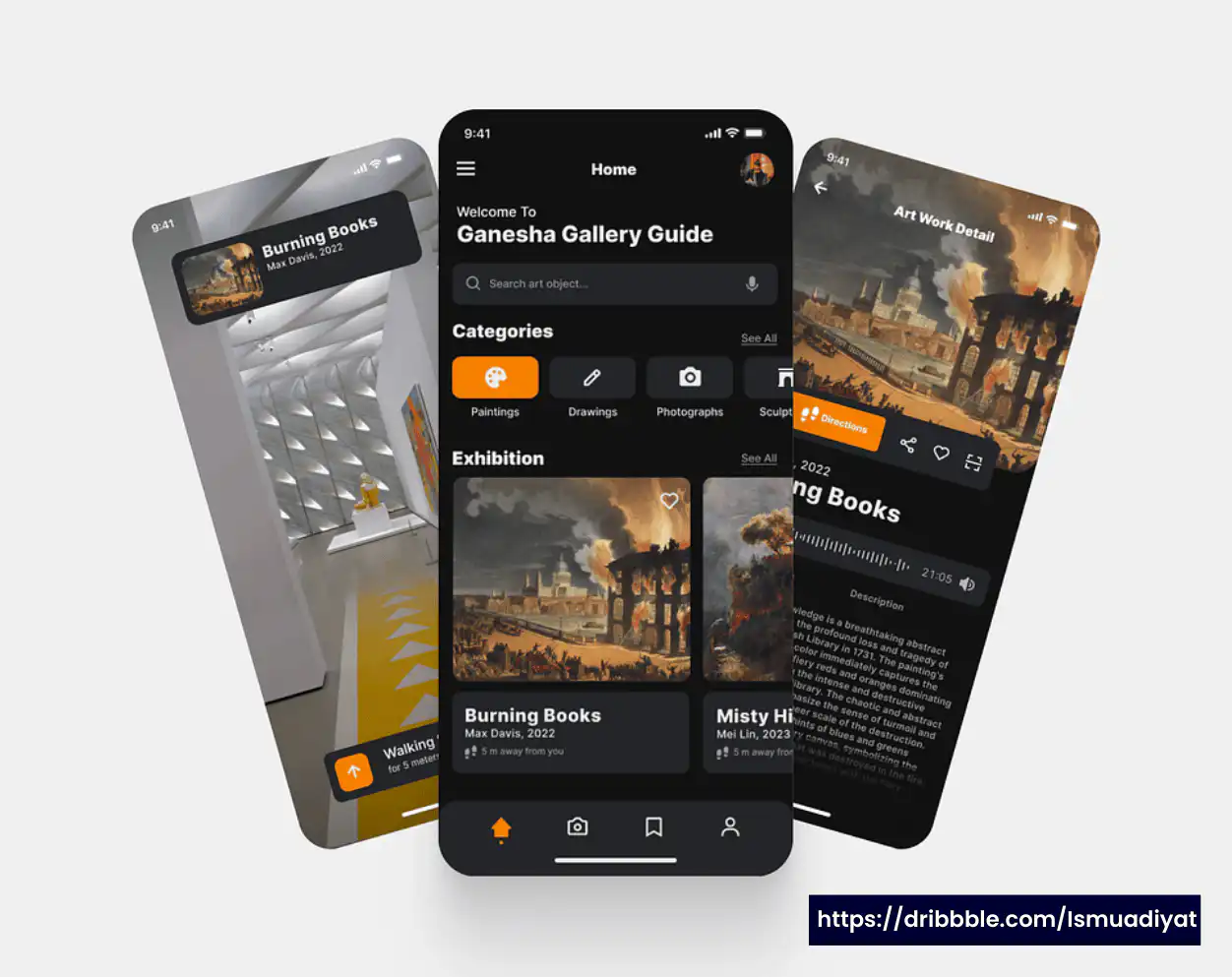 App design template 3
