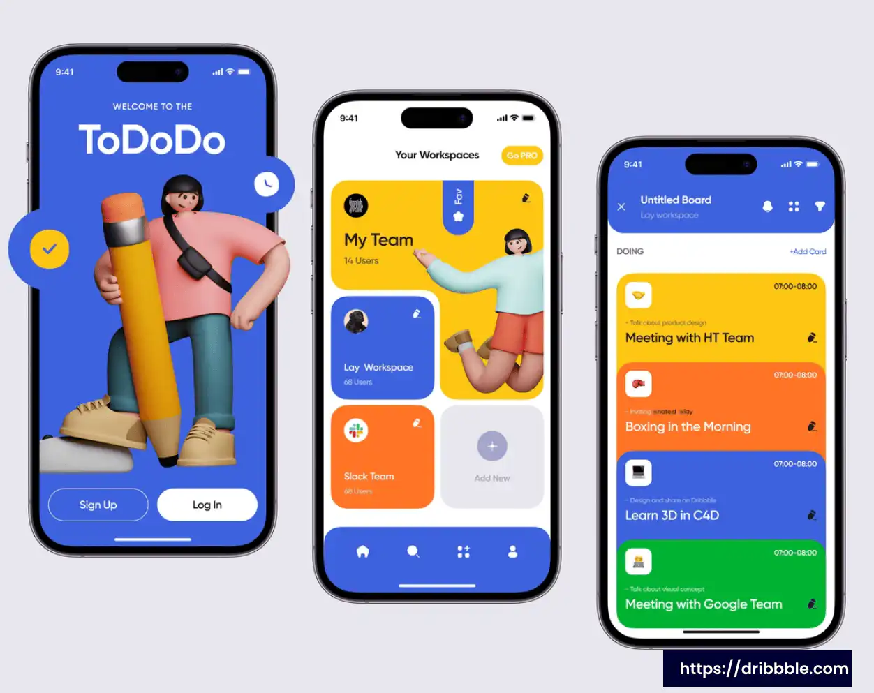App design template 30