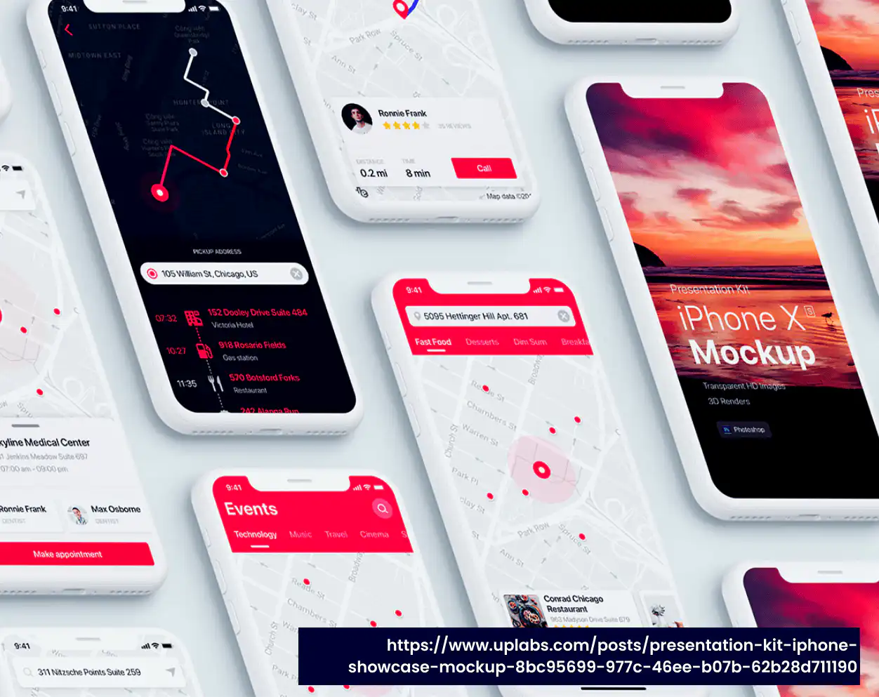 App design template 5
