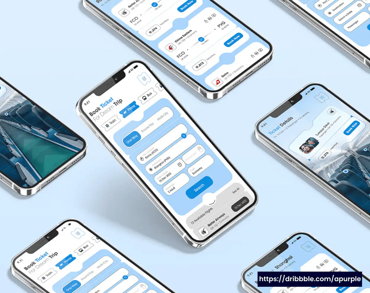 App design template 9